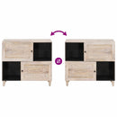 vidaXL Széf Fehér 33.5 x 80 x 75 cm