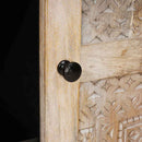 vidaXL Széf Fehér 33.5 x 90 x 75 cm