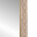 vidaXL Fürdőszobai tükör tükörrel Fehér 70 x 50 x 2,5 cm