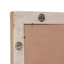 vidaXL Fürdőszobai tükör tükörrel Fehér 70 x 50 x 2,5 cm