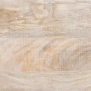 vidaXL Fürdőszobai tükör tükörrel Fehér 70 x 50 x 2,5 cm