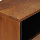 vidaXL Éjjeliszekrény fiókkal Barna 50 x 33 x 62 cm Tömör Mangófát