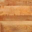 vidaXL TV szekrény tárolóval Barna 105 x 33 x 46 cm Tömör Mangófát
