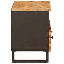 vidaXL TV szekrény tárolóval Barna 70 x 33 x 46 cm Tömör Mangófát