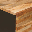 vidaXL Tároló Szekrény Barna 60 x 33 x 75 cm Tömör Mangófát