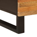 vidaXL Tároló Szekrény Barna 60 x 33 x 75 cm Tömör Mangófát