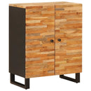 vidaXL Tároló Szekrény Barna 60 x 33 x 75 cm Tömör Mangófát