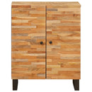 vidaXL Tároló Szekrény Barna 60 x 33 x 75 cm Tömör Mangófát