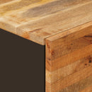 vidaXL Tároló Szekrény Barna 60 x 33 x 75 cm Tömör Mangófát