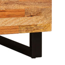 vidaXL Dohányzóasztal Barna 100 x 54 x 40 cm Tömör Mangófát