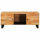 vidaXL Dohányzóasztal Barna 100 x 54 x 40 cm Tömör Mangófát