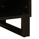 vidaXL TV szekrény fiókkal Barna 100 x 33 x 46 cm Tömör Mangófát