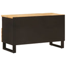 vidaXL TV szekrény fiókkal Barna 80 x 33 x 46 cm Tömör Mangófát
