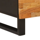 vidaXL TV szekrény Corona Barna 100 x 33 x 46 cm Tömör Mangófát
