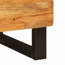 vidaXL Tároló Magasítószekrény Barna 40 x 33 x 110 cm Tömör Mangófát