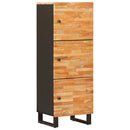 vidaXL Tároló Magasítószekrény Barna 40 x 33 x 110 cm Tömör Mangófát