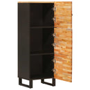 vidaXL Tároló Magasítószekrény Barna 40 x 33 x 110 cm Tömör Mangófát