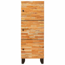 vidaXL Tároló Magasítószekrény Barna 40 x 33 x 110 cm Tömör Mangófát
