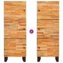 vidaXL Tároló Magasítószekrény Barna 40 x 33 x 110 cm Tömör Mangófát
