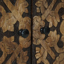 vidaXL Tároló Szekrény Barna 60 x 33,5 x 75 cm Tömör Mangófát
