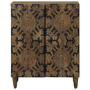 vidaXL Tároló Szekrény Barna 60 x 33,5 x 75 cm Tömör Mangófát