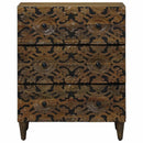 vidaXL Tároló Szekrény Barna 60 x 33,5 x 75 cm Tömör Mangófát