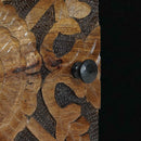 vidaXL Dohányzóasztal Barna 100 x 54 x 40 cm Tömör Mangófát