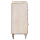 vidaXL Széf tárolóval ajtóval Fehér 60 x 33,5 x 75 cm Tömör Mangófát