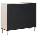 vidaXL Széf polcokkal tárolóval Fehér 90 x 33,5 x 75 cm Tömör Mangófát