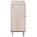 vidaXL Széf polcokkal tárolóval Fehér 90 x 33,5 x 75 cm Tömör Mangófát