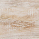 vidaXL Magas Tálca fiókkal Fehér 60 x 33,5 x 100 cm Tömör Mangófát