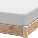 vidaXL fehér matracvédő 90 x 220 cm vízálló