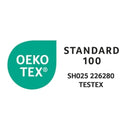 vidaXL fehér matracvédő 120 x 220 cm vízálló