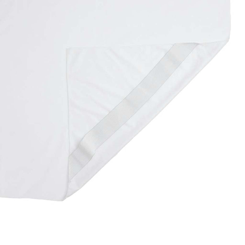 vidaXL fehér matracvédő 90 x 190 cm vízálló