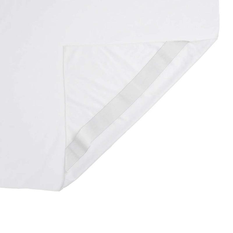 vidaXL fehér matracvédő 100 x 200 cm vízálló