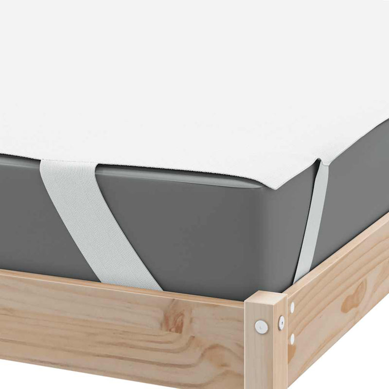 vidaXL fehér matracvédő 100 x 200 cm vízálló