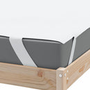 vidaXL fehér matracvédő 160 x 200 cm vízálló