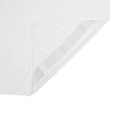 vidaXL fehér matracvédő 180 x 200 cm vízálló
