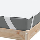 vidaXL fehér matracvédő 90 x 220 cm vízálló