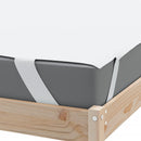 vidaXL fehér matracvédő 100 x 220 cm vízálló