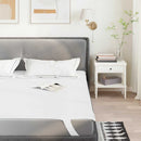 vidaXL fehér matracvédő 100 x 220 cm vízálló