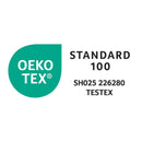 vidaXL fehér matracvédő 120 x 220 cm vízálló