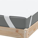 vidaXL fehér matracvédő 140 x 220 cm vízálló