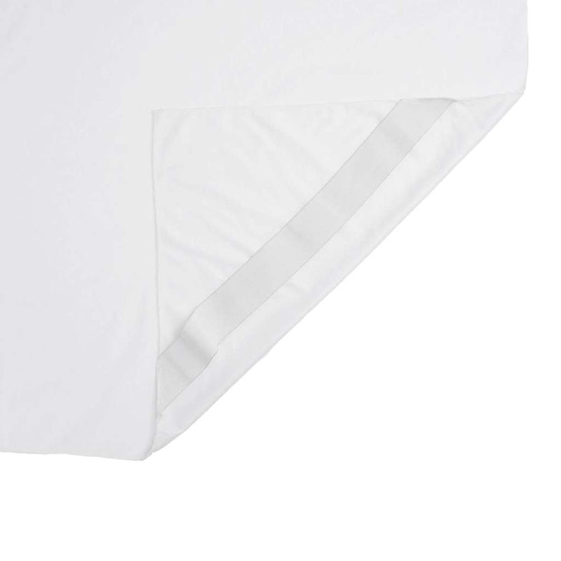 vidaXL fehér matracvédő 180 x 220 cm vízálló
