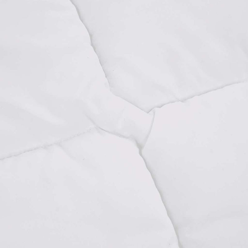 vidaXL fehér matracvédő 80 x 200 cm