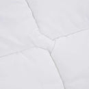 vidaXL fehér matracvédő 90 x 200 cm