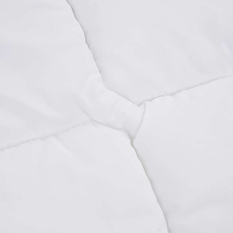 vidaXL fehér matracvédő 90 x 200 cm