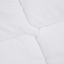 vidaXL fehér matracvédő 160 x 200 cm