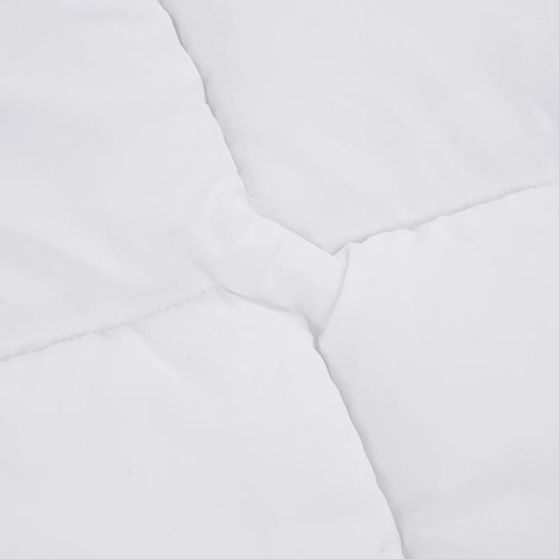 vidaXL fehér matracvédő 160 x 200 cm