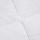 vidaXL fehér matracvédő 200 x 200 cm